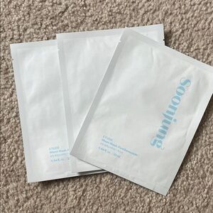 3/$10 SoonJung Sheet Mask - White